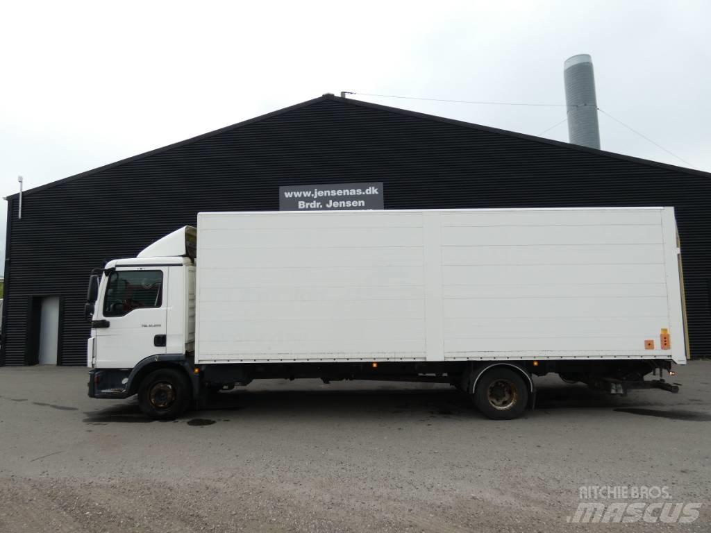 MAN TGL 12.220 BL Furgoonautod