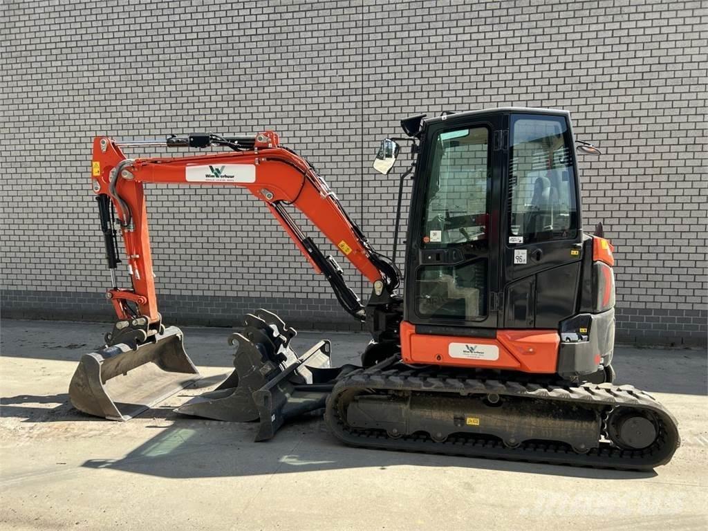 Kubota U50-5 (9613) Miniekskavaatorid < 7 t