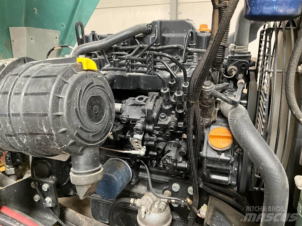 Ammann ARX 45 Pinnasetihendajad