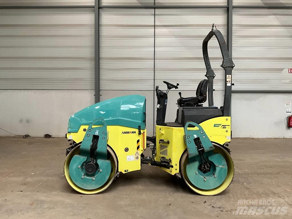 Ammann ARX 45 Pinnasetihendajad