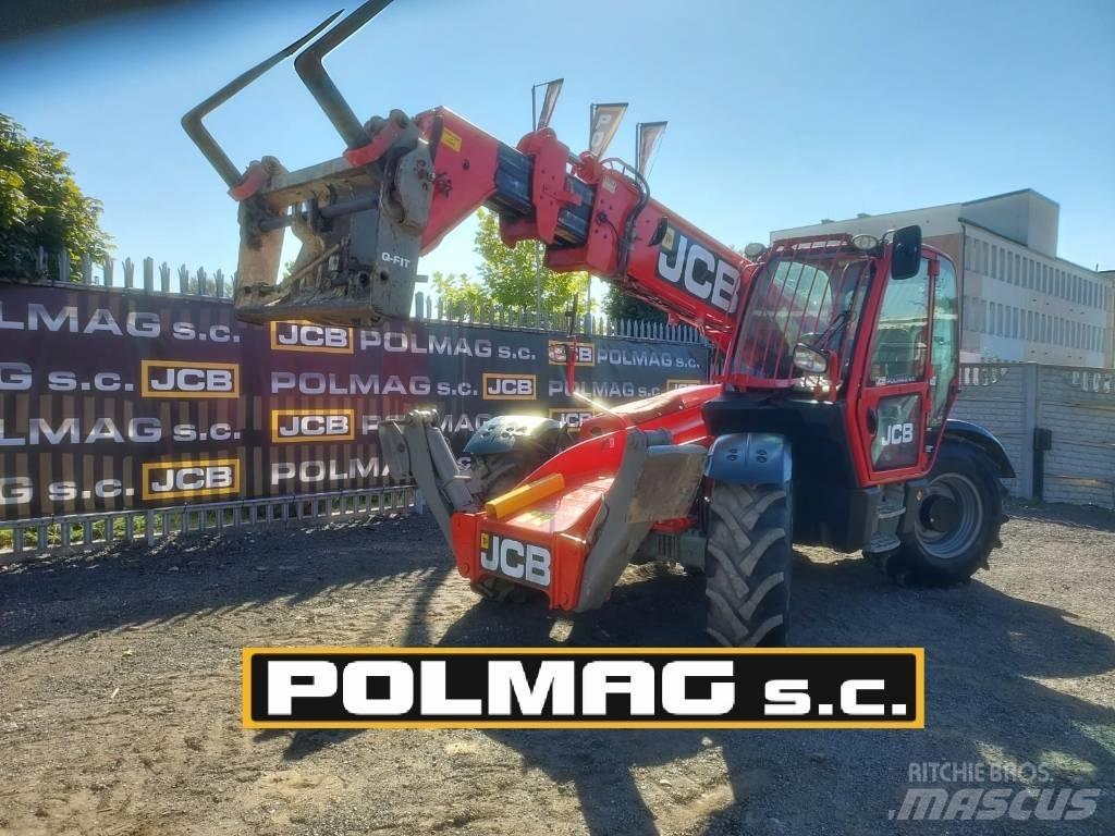 JCB 535-125 Teleskooplaadurid
