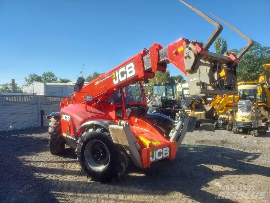 JCB 535-125 Teleskooplaadurid