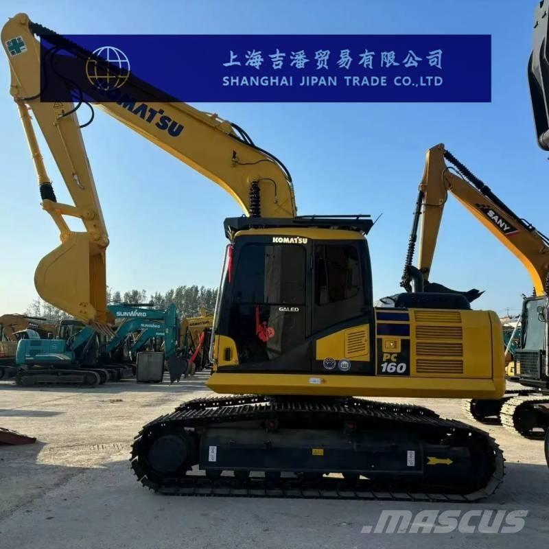 Komatsu PC 160 Roomikekskavaatorid