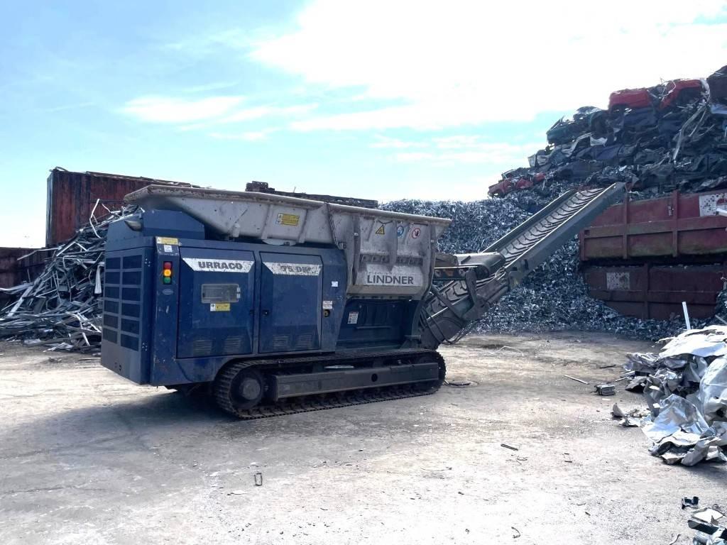 Lindner Urraco 75DK Prügipurustajad