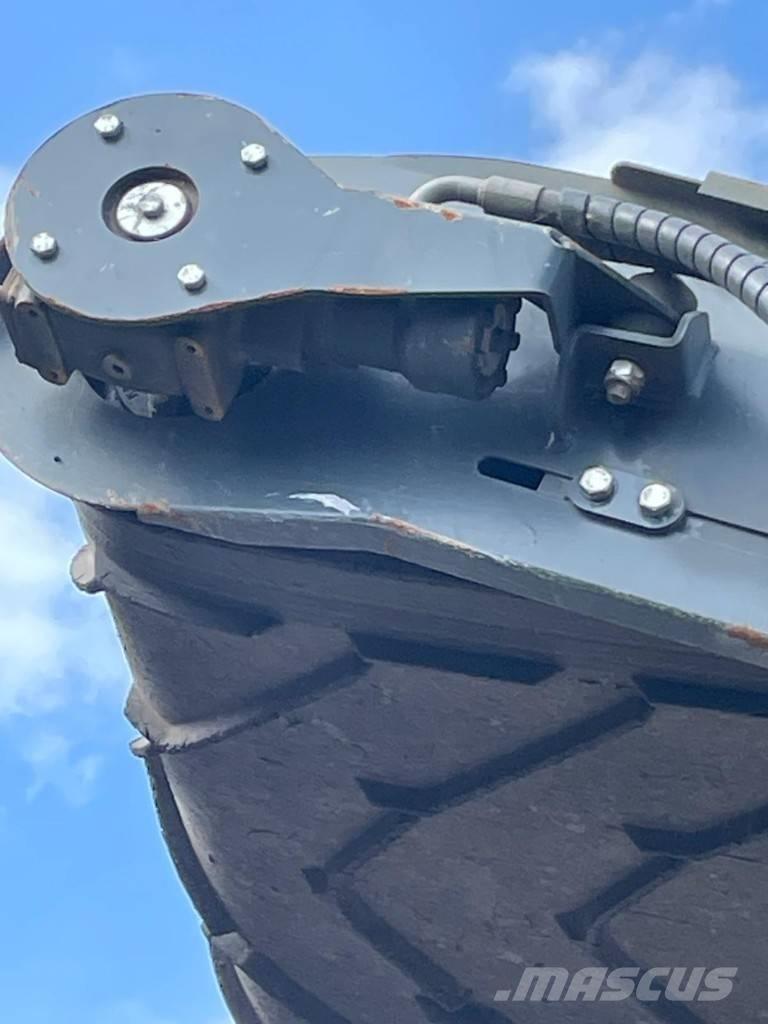 Lindner Urraco 75DK Prügipurustajad