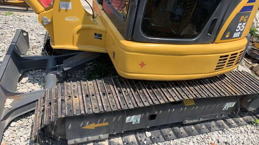 Komatsu PC 55-2 Roomikekskavaatorid