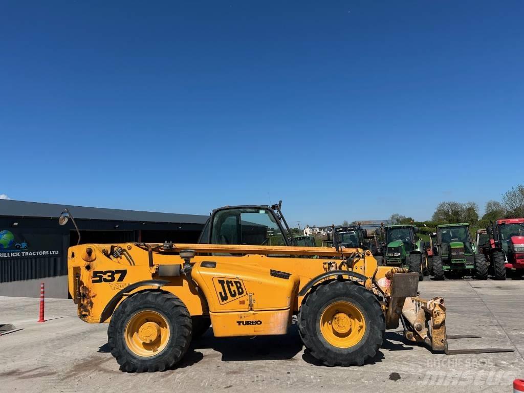 JCB 537-135 Teleskooplaadurid