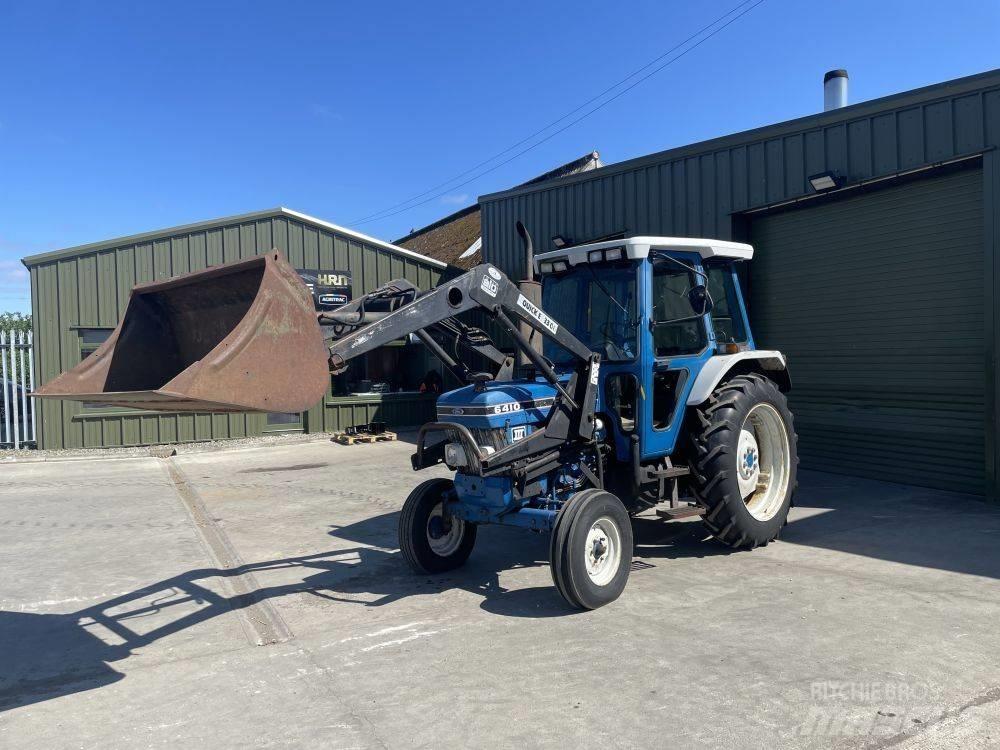 Ford 6410 Traktorid