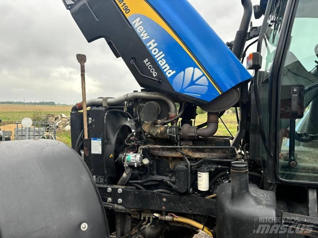 New Holland TM 190 Traktorid
