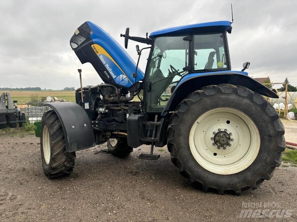 New Holland TM 190 Traktorid