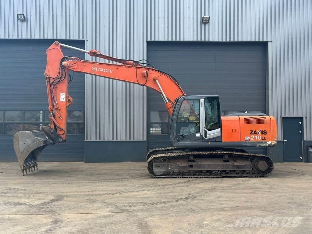 Hitachi ZX210LC-3 Roomikekskavaatorid