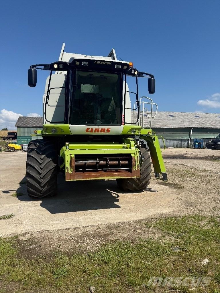 CLAAS Lexion 560 Teraviljakombainid