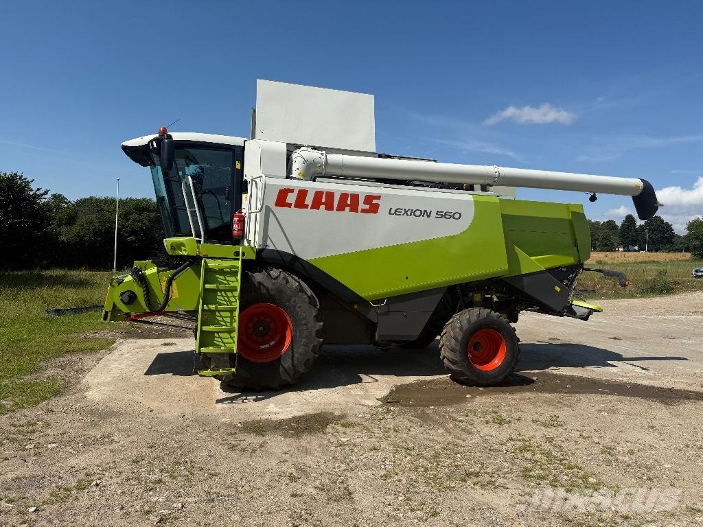CLAAS Lexion 560 Teraviljakombainid