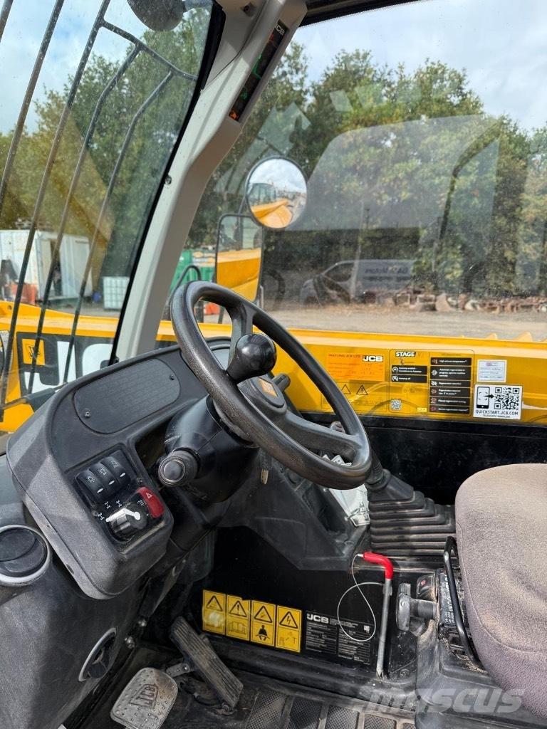 JCB 531-70 Teleskooplaadurid