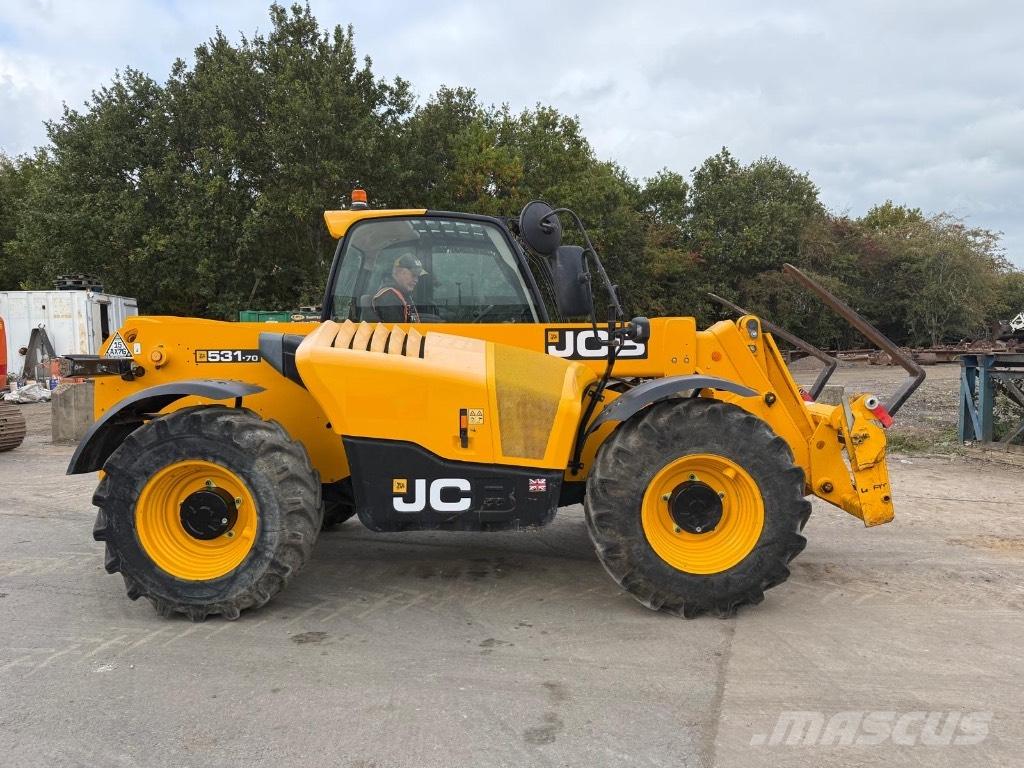 JCB 531-70 Teleskooplaadurid