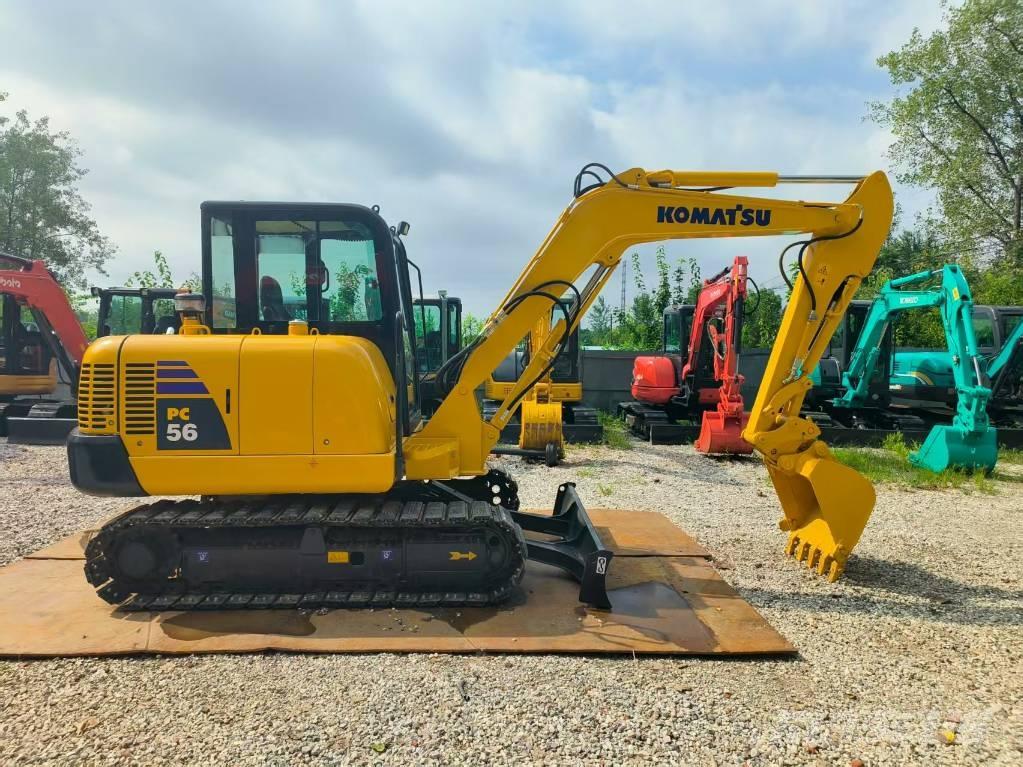 Komatsu PC 56-7 Miniekskavaatorid < 7 t