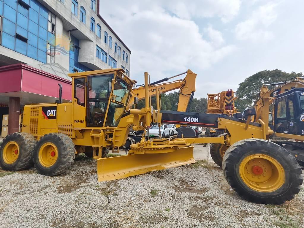 CAT 140 H Greiderid