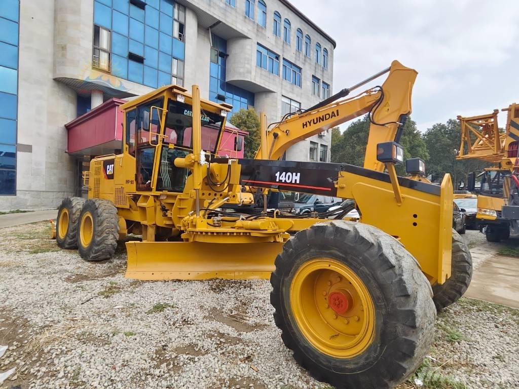 CAT 140 H Greiderid