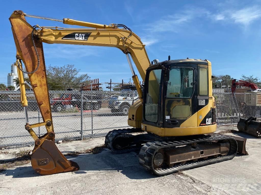 CAT 308 C CR Roomikekskavaatorid