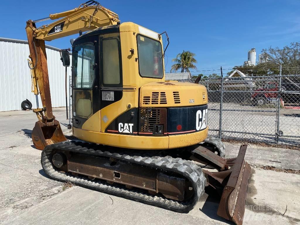 CAT 308 C CR Roomikekskavaatorid