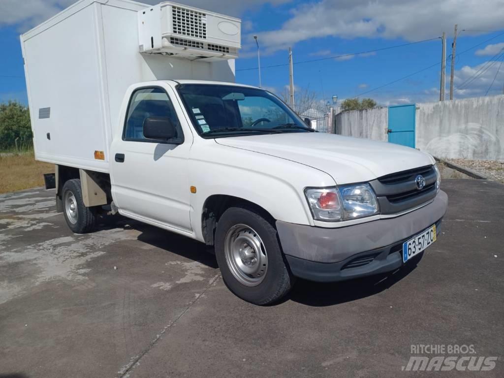 Toyota Hilux Madelkaubikud