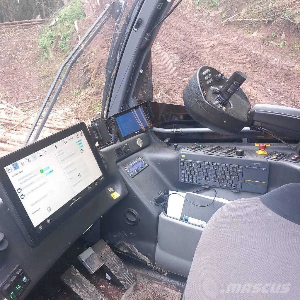 Rottne H21D Harvesterid