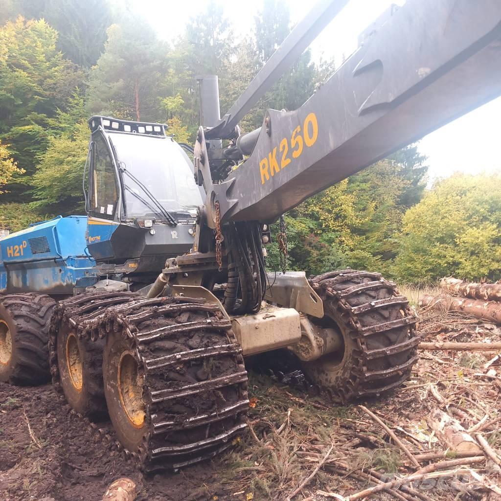 Rottne H21D Harvesterid