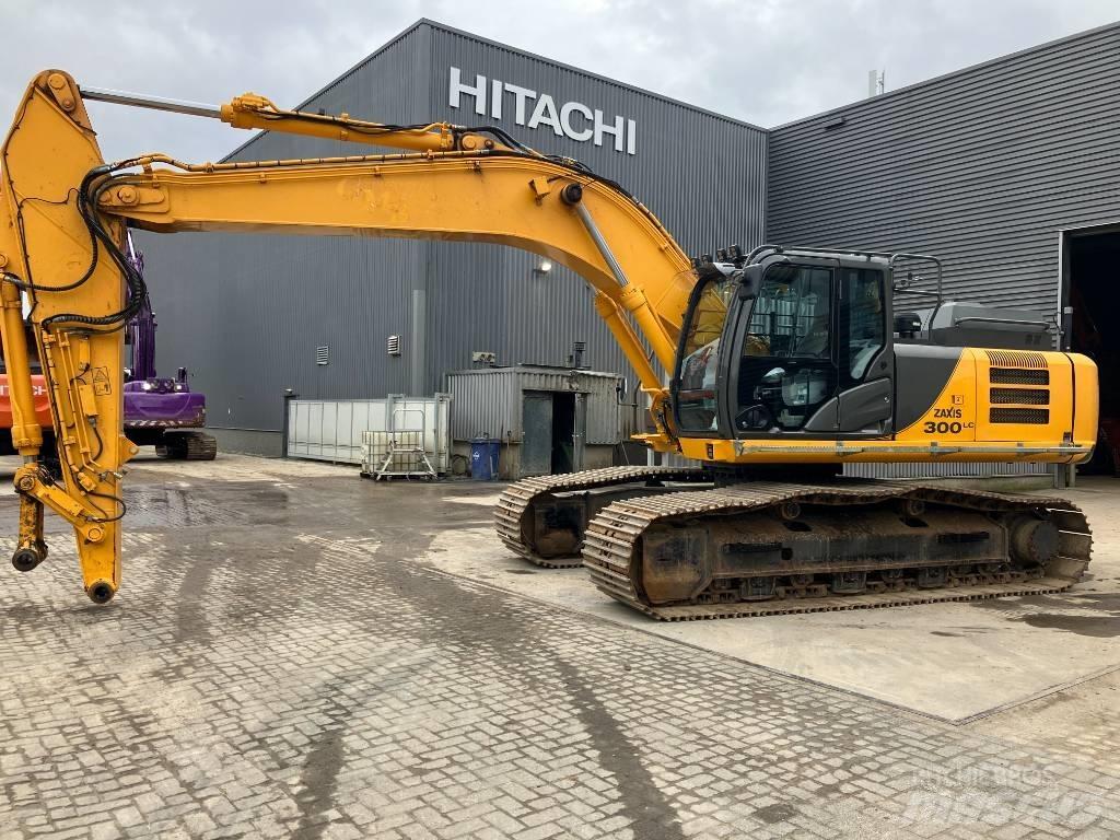 Hitachi ZX300 LC-6 Roomikekskavaatorid
