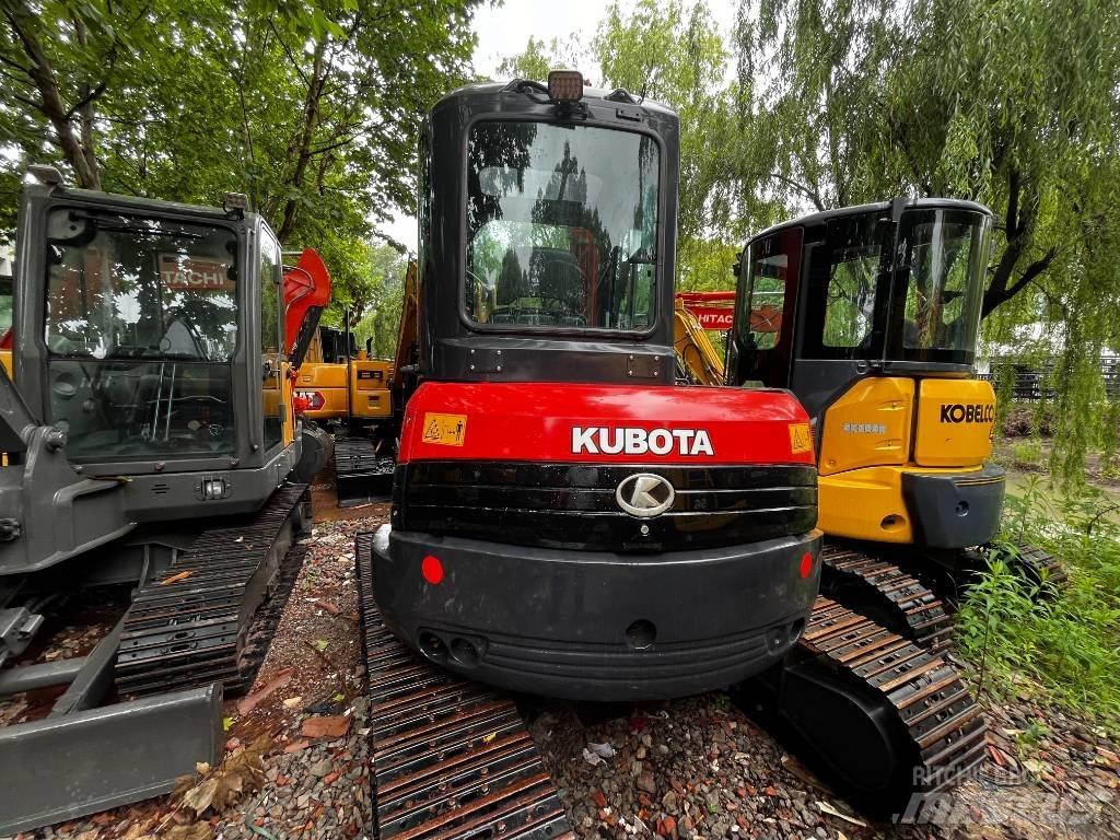 Kubota U55-4 Miniekskavaatorid < 7 t