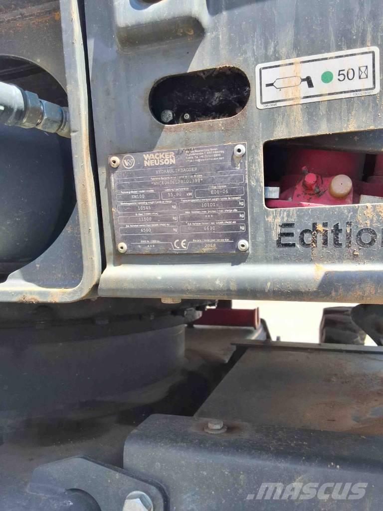 Wacker Neuson EW 100 Ratasekskavaatorid