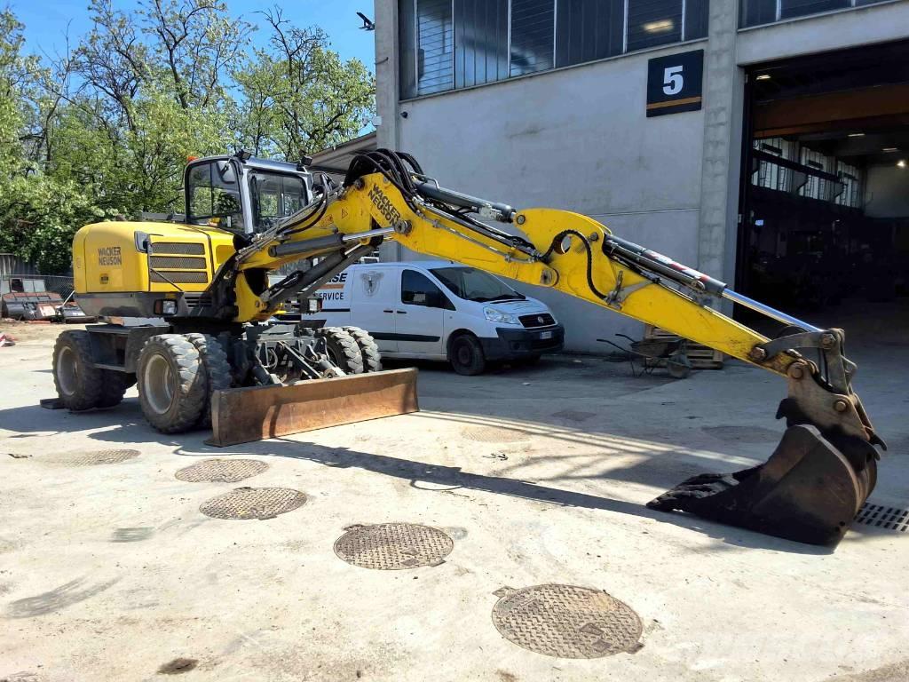 Wacker Neuson EW 100 Ratasekskavaatorid