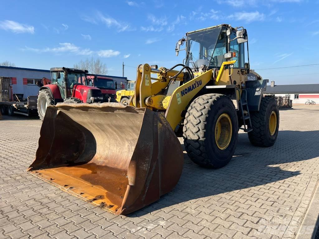 Komatsu WA 320-5 Rataslaadurid
