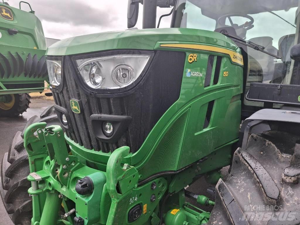 John Deere 6R150 Traktorid