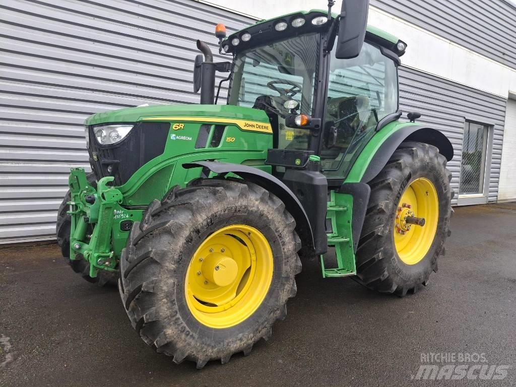 John Deere 6R150 Traktorid