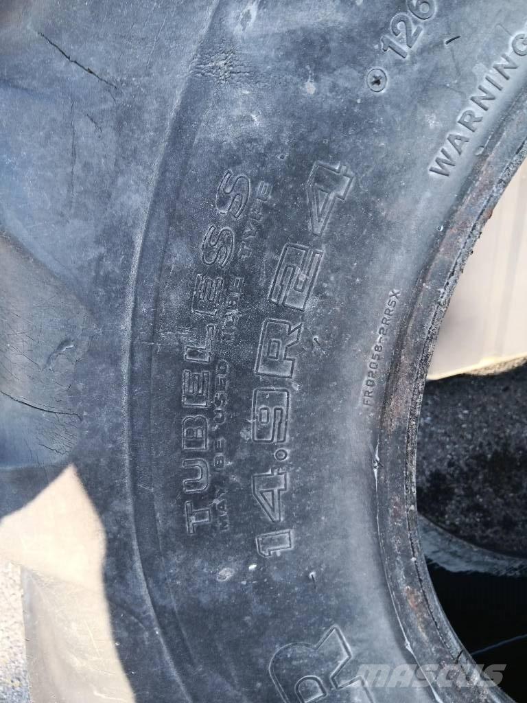 Goodyear 14.9R24 Rehvid, rattad ja veljed