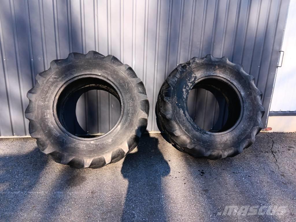 Goodyear 14.9R24 Rehvid, rattad ja veljed