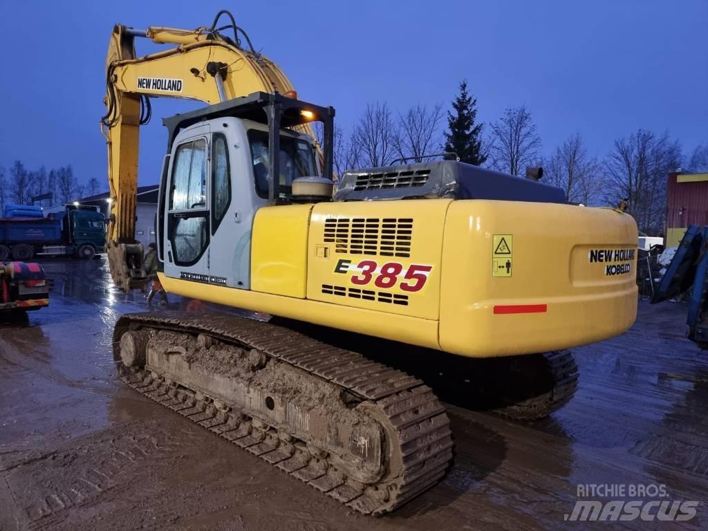New Holland E 385 Roomikekskavaatorid