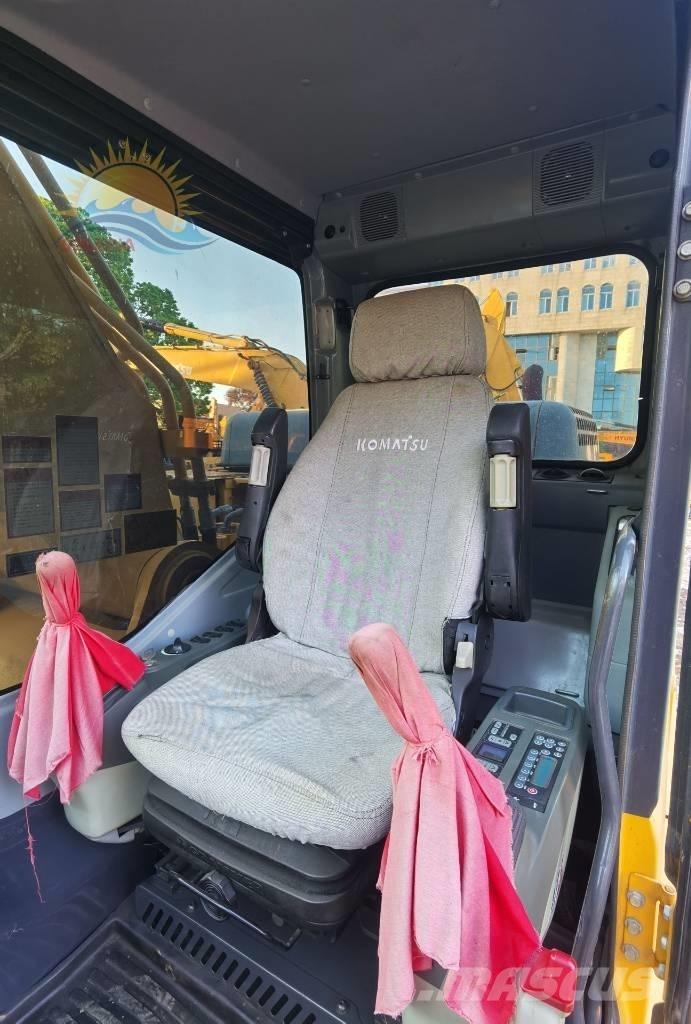 Komatsu PC 350-7 Roomikekskavaatorid