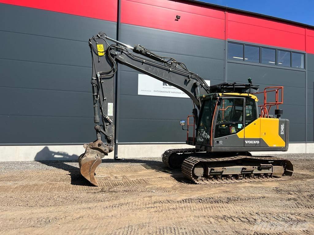 Volvo EC 140 E Roomikekskavaatorid