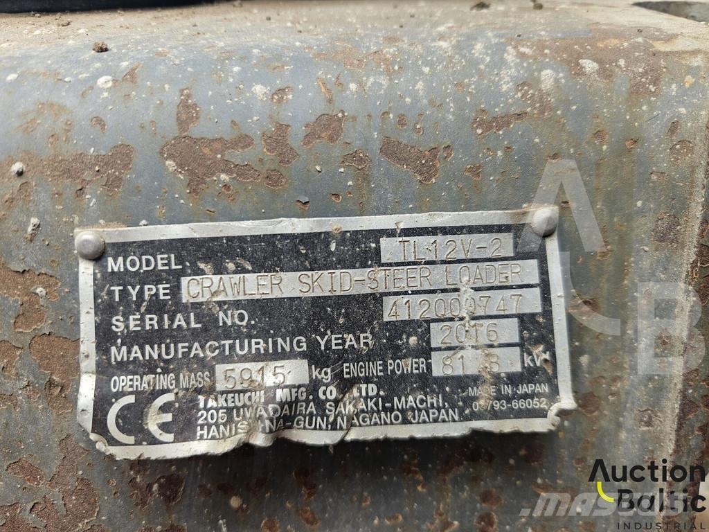 Takeuchi TL12V-2 Roomiklaadurid