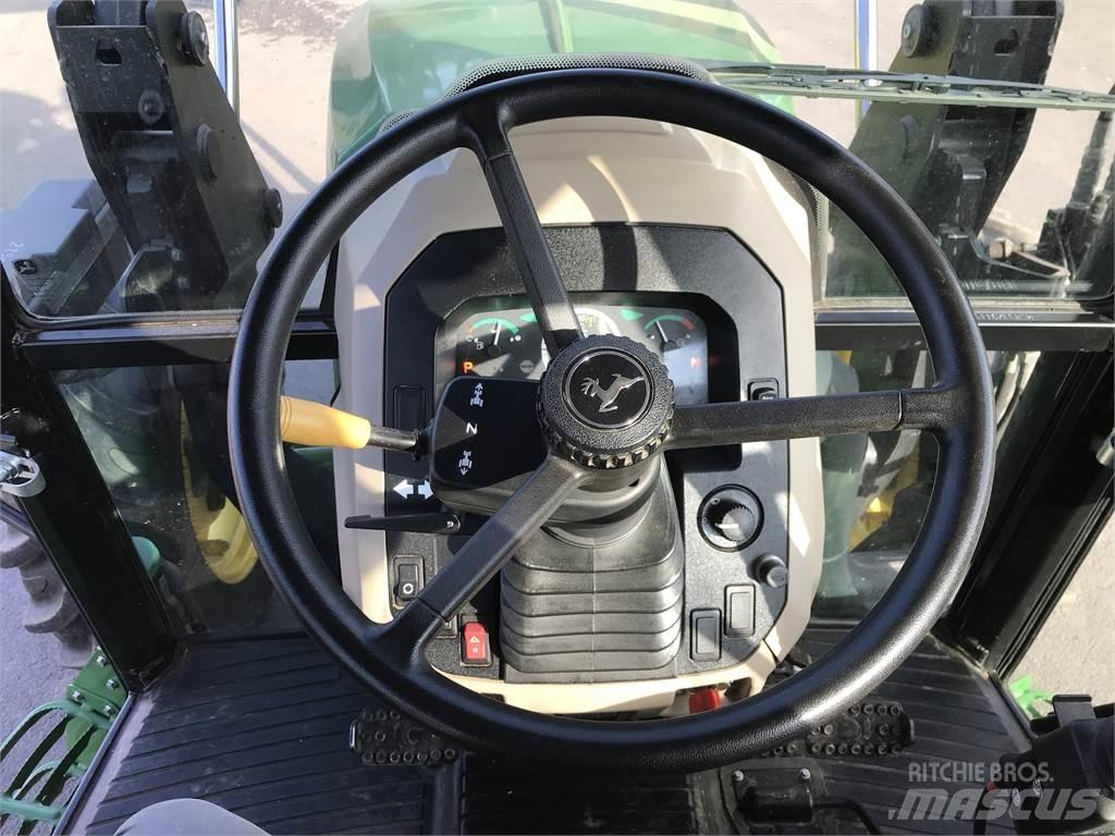 John Deere 5075 E Traktorid