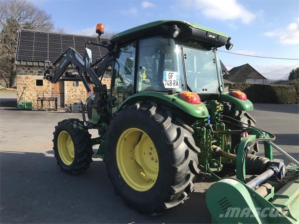 John Deere 5075 E Traktorid