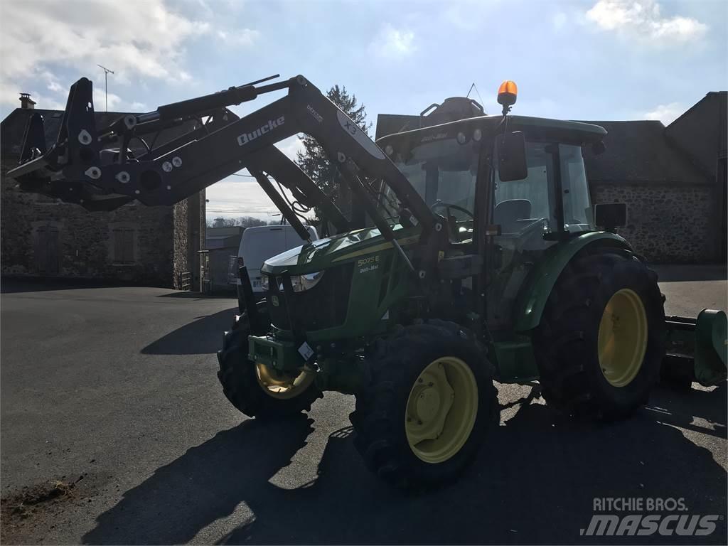 John Deere 5075 E Traktorid