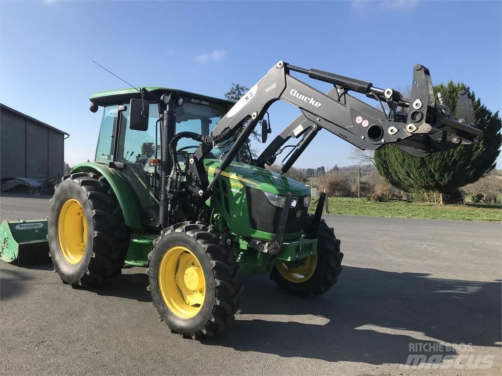 John Deere 5075 E Traktorid