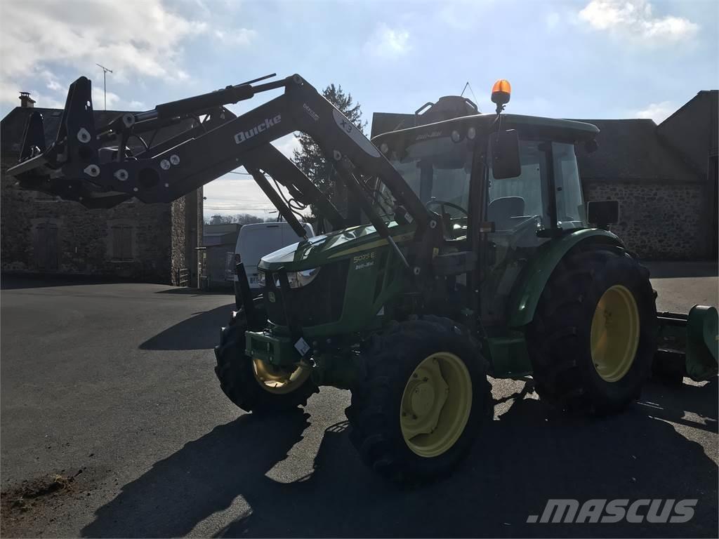 John Deere 5075 E Traktorid