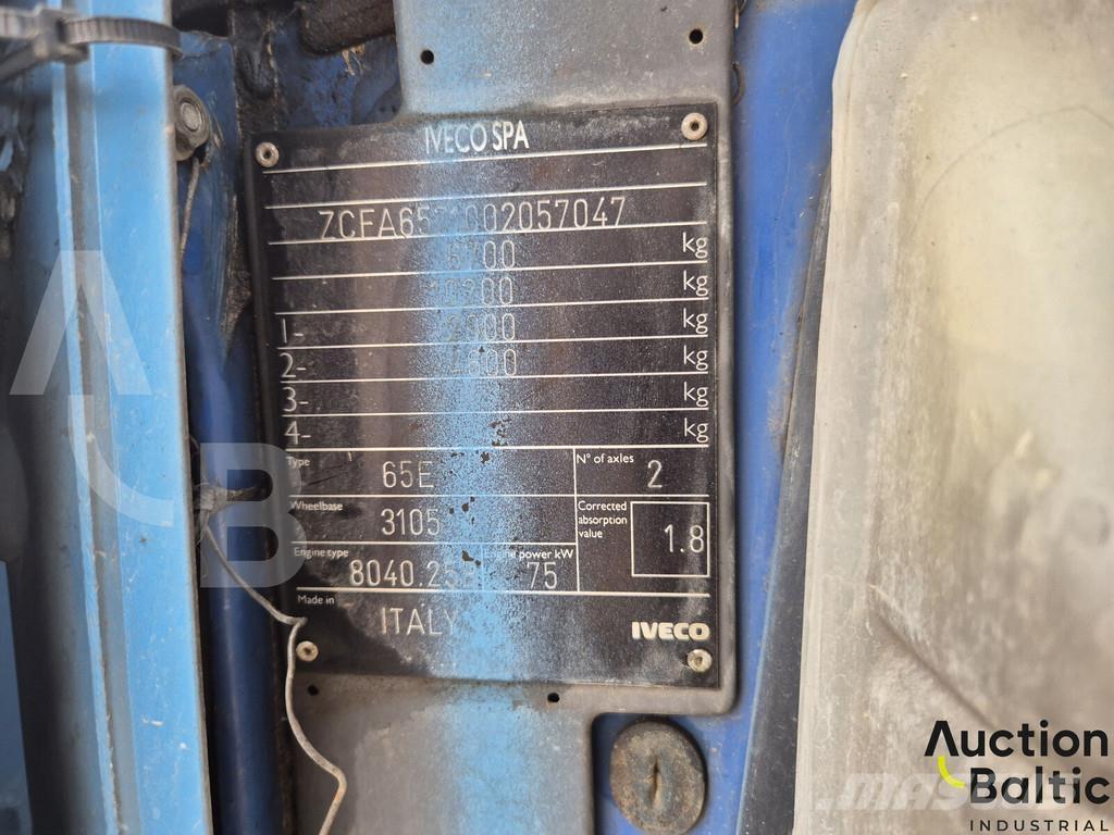 Iveco 65E10 Tentautod
