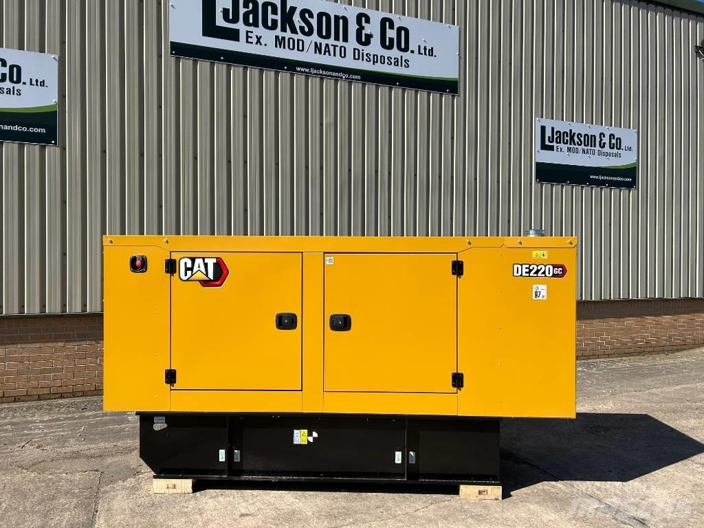 CAT DE 220 GC Diiselgeneraatorid