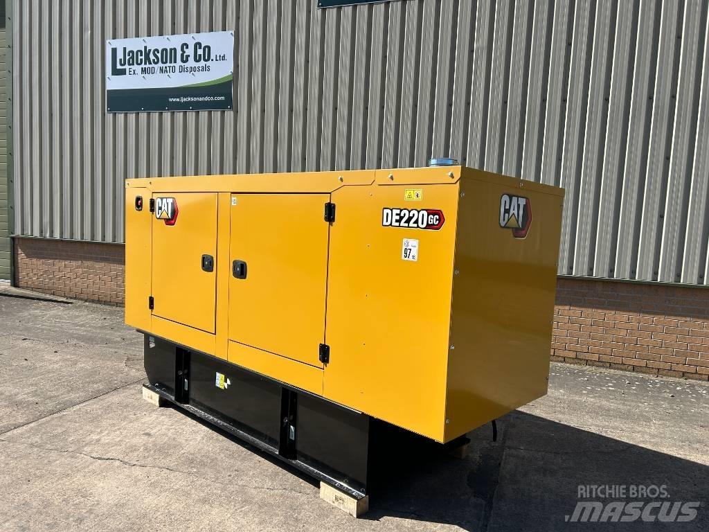 CAT DE 220 GC Diiselgeneraatorid