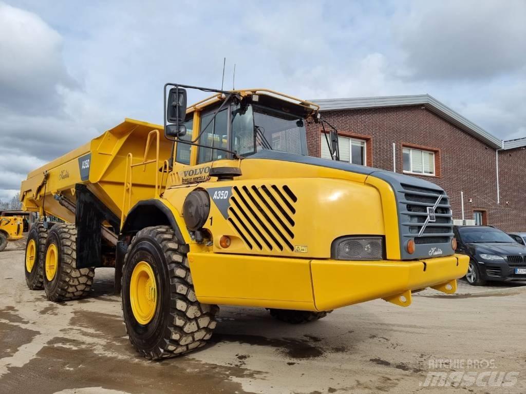 Volvo A 35 D Liigendraamiga pinnaseveokid