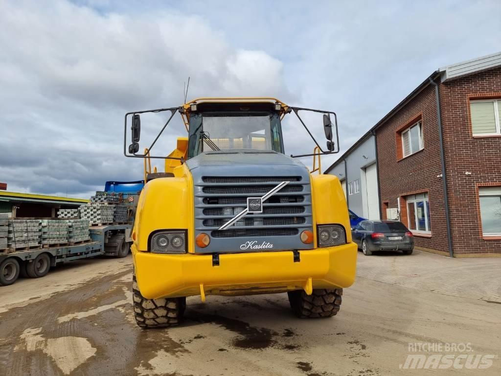 Volvo A 35 D Liigendraamiga pinnaseveokid